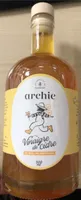 Vinaigre de cidre au miel de montagne