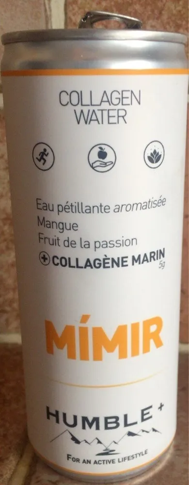 Mímir eau pétillante aromatisée