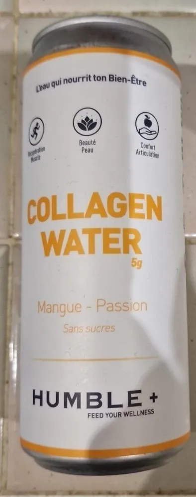 Collagen Water Mangue-Passion