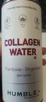 Collagen Water - Framboise Gingembre