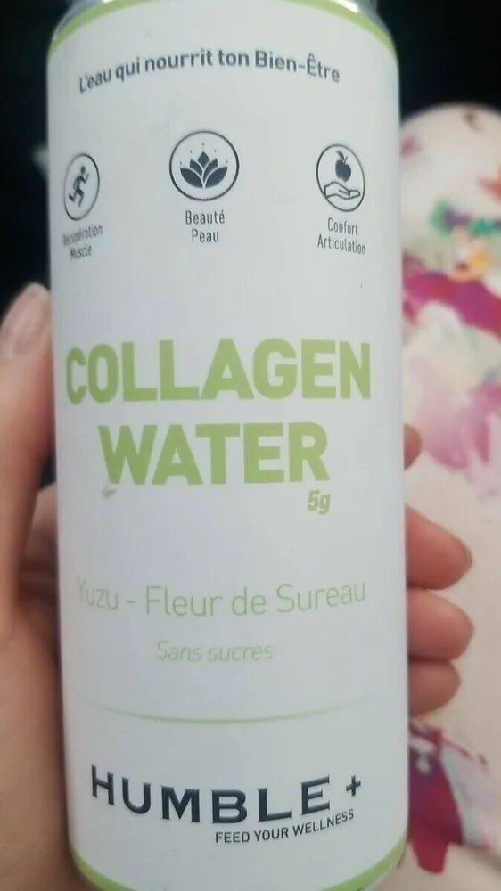 Collagen Water