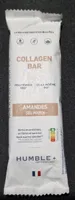 Collagen bar amandes et sel marin