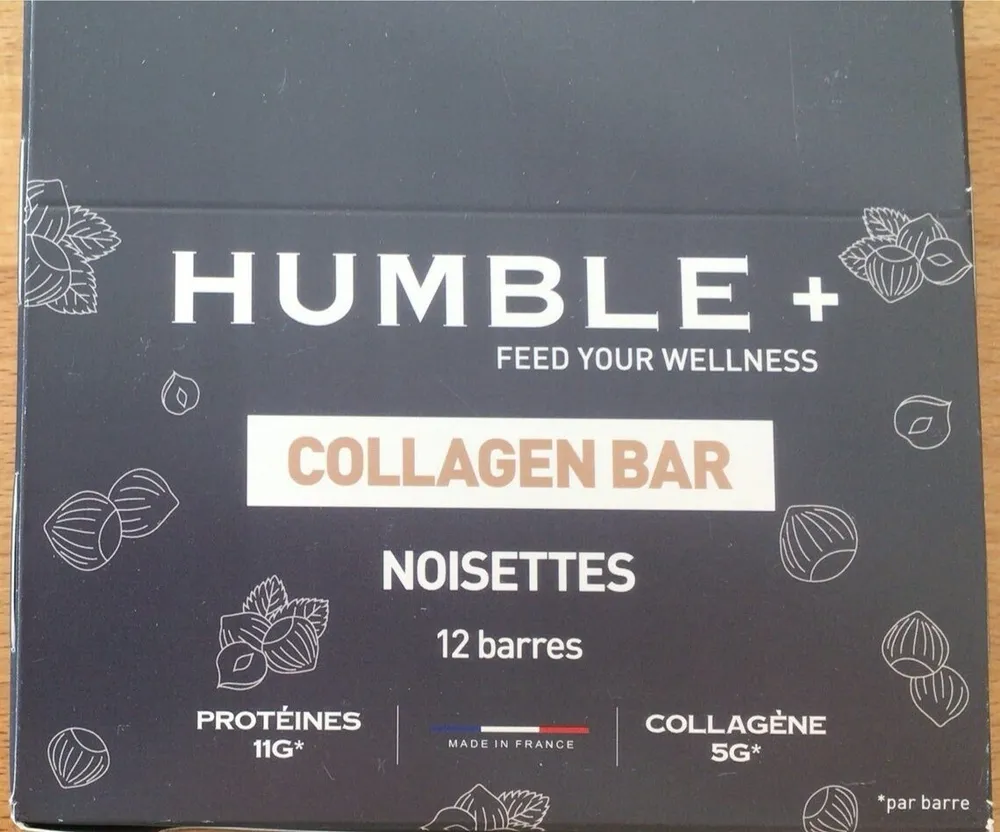 Collagene bar noisettes
