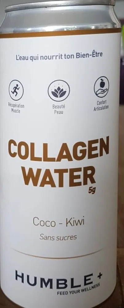 Collagène Water Coco Kiwi