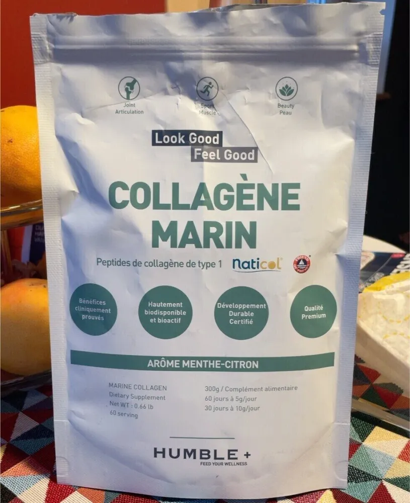 Collagène Marin type 1 Humble +