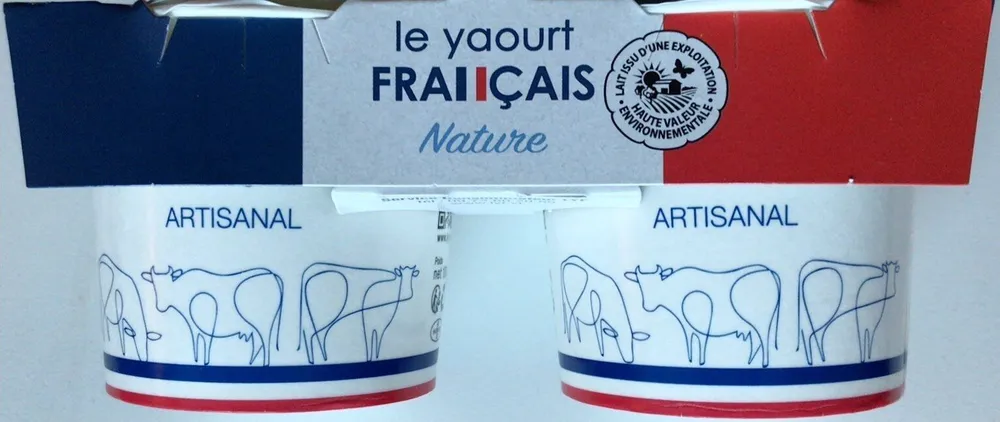 Le Yaourt Français Nature