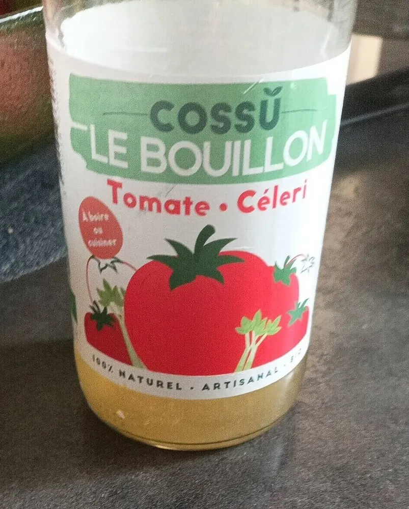 Cossu bouillon tomate 50cl