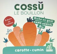 Cossu bouillon carotte cumin