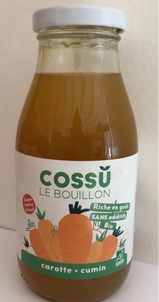 Bouillon Carotte Cumin