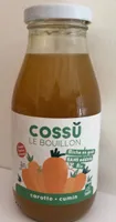 Bouillon Carotte Cumin