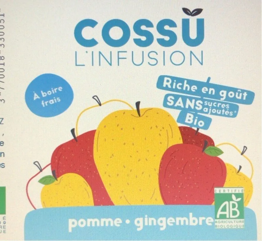 Cossu infusion pomme gingembre