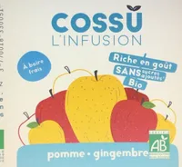 Cossu infusion pomme gingembre