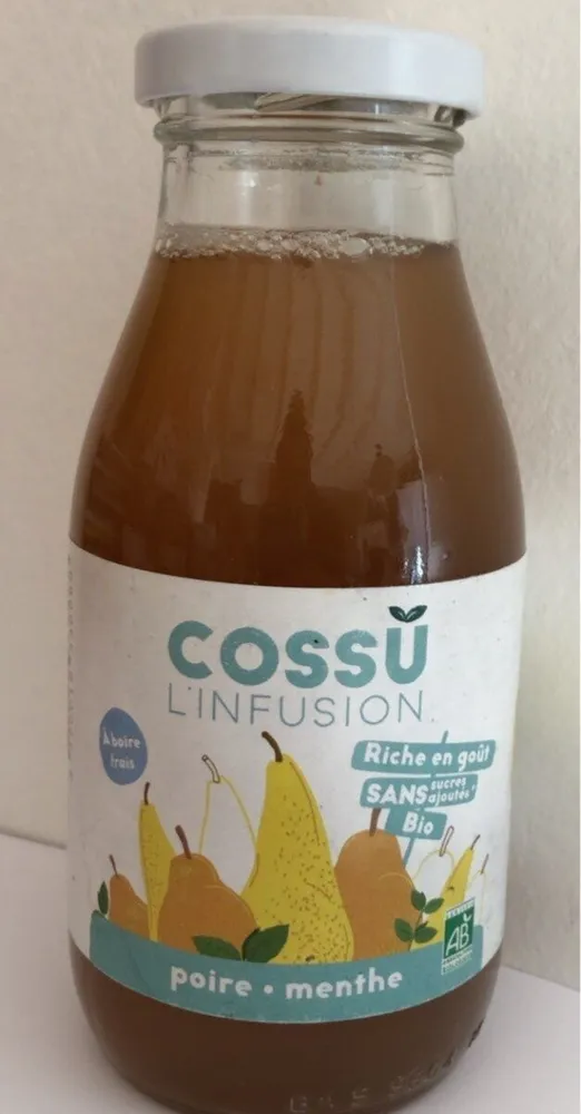 Infusion Poire Menthe
