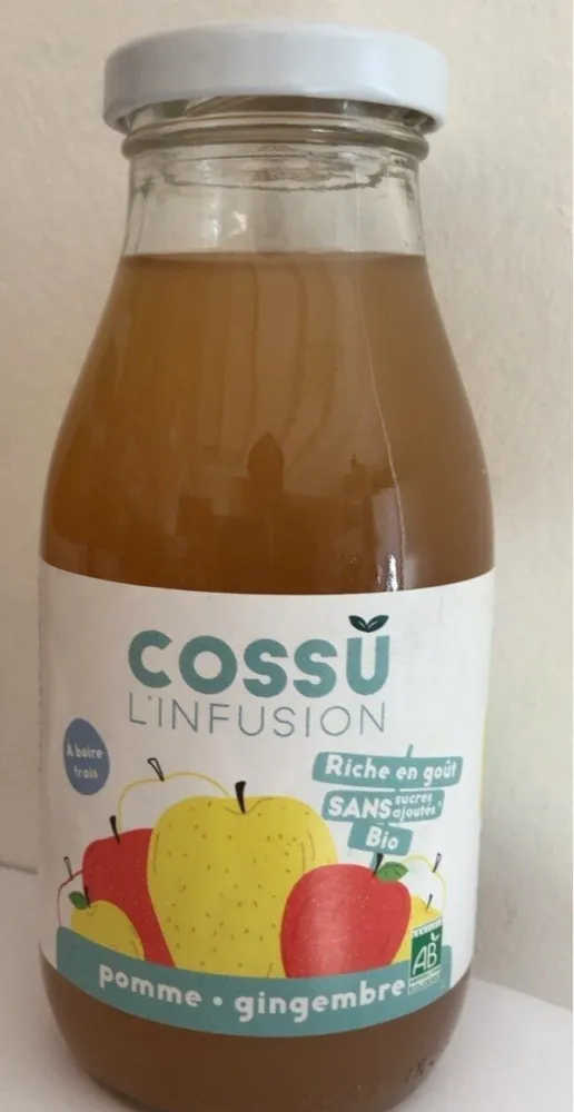 Infusion Pomme Gingembre