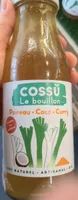 Bouillon poireau coco cury