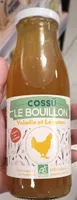 Le bouillon volaille et légumes