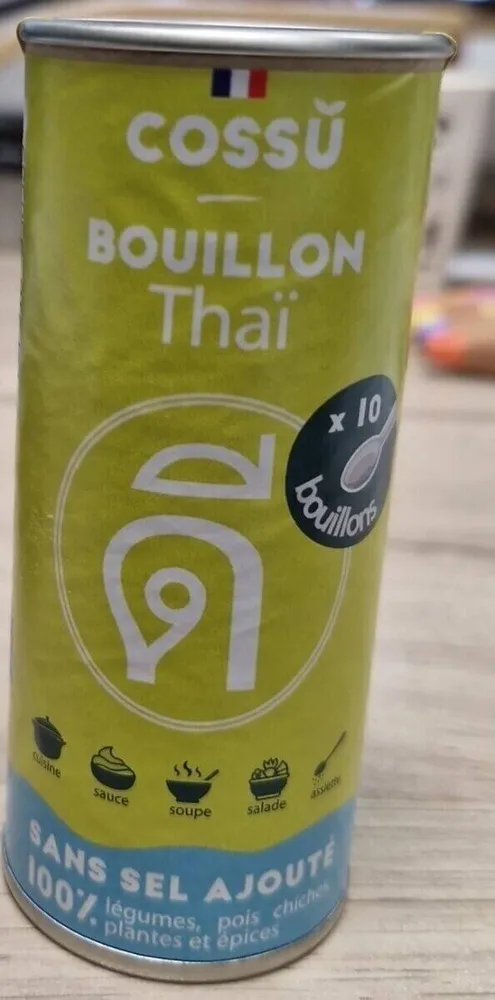 BOUILLON Thaï