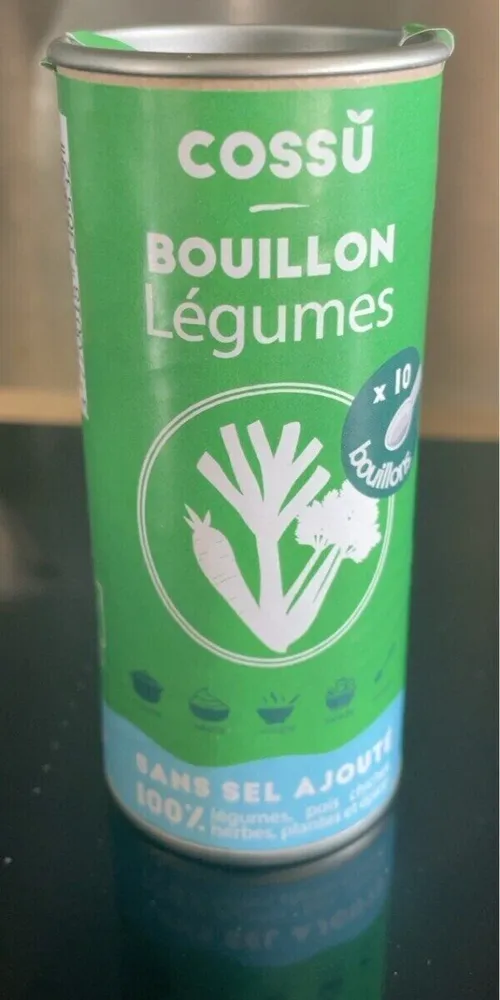 BOUILLON Légumes