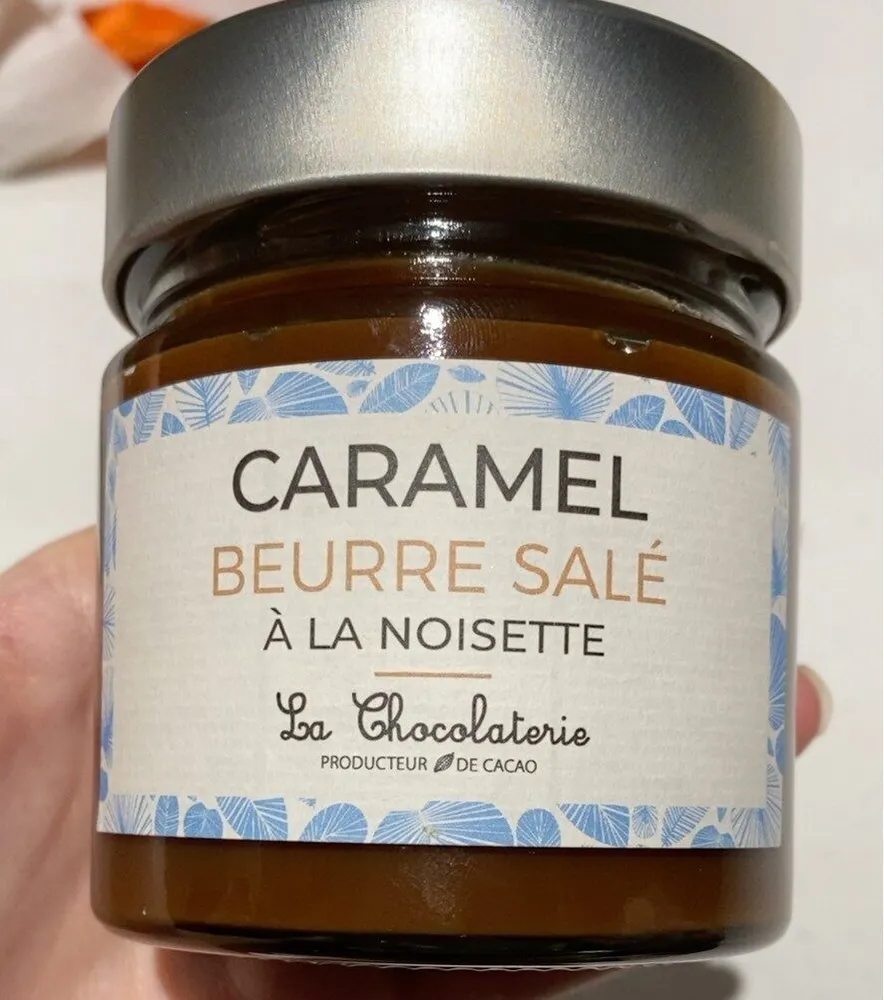 Caramel beurre sale a la noisette