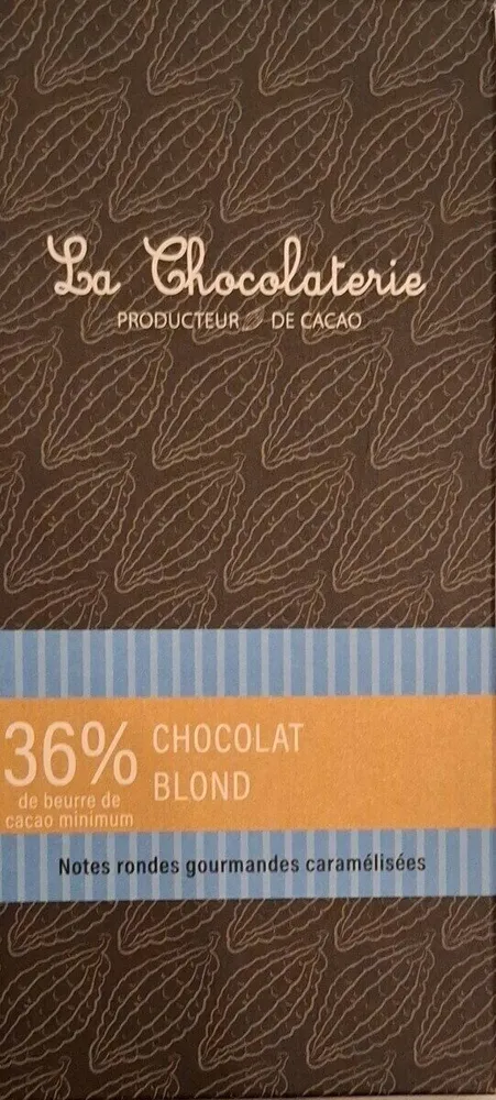 Chocolat blond