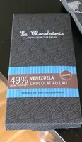 Chocolat  au lait Venezuela 49%