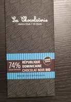 Répubique dominicaine chocolat noir bio 74%
