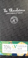 Chocolat noir 70% OURO VERDE