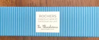 Rochers chocolat noir et chocolat au lait
