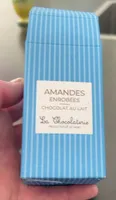 Amandes enrobees chocolat au lait