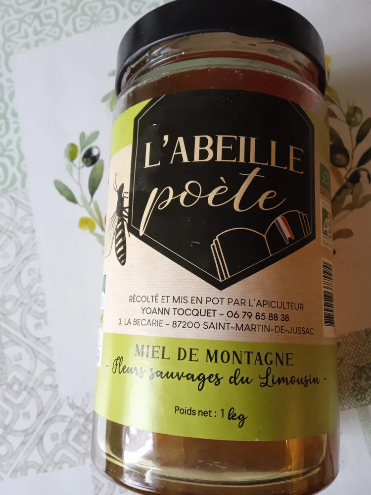 Miel de montagne