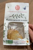 Sables amande noisette