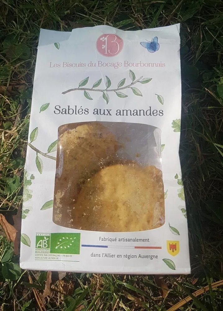 Sablés aux amandes