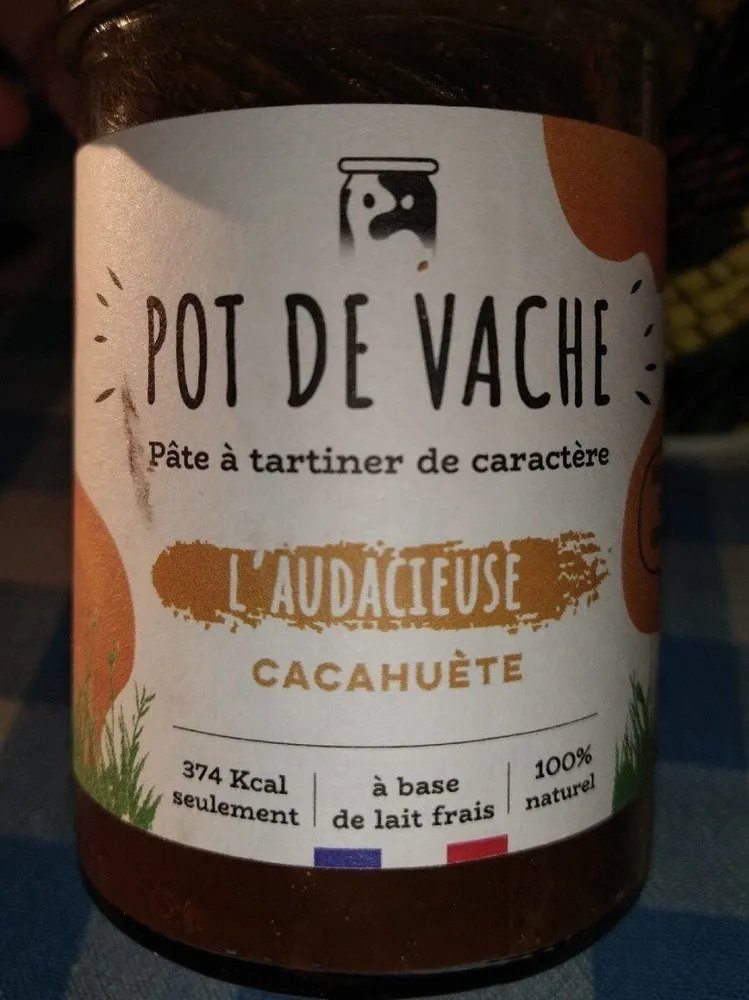 L'Audacieuse - Pâte à tartiner de caractère