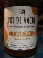 L'Audacieuse - Pâte à tartiner de caractère