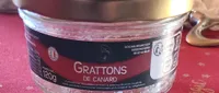 Grattons de canard
