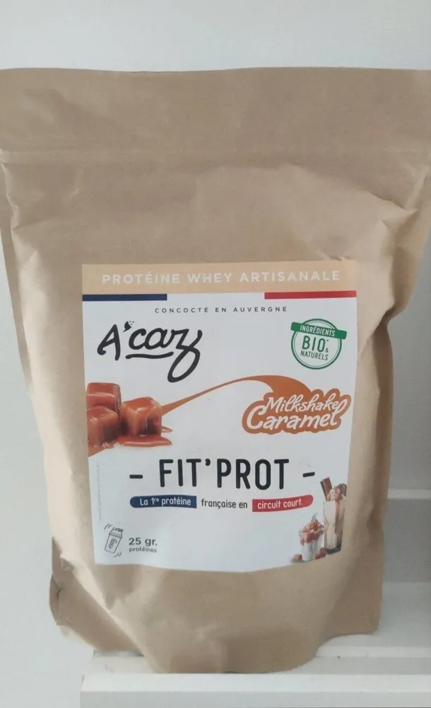 Fit'Prot Milkshake caramel