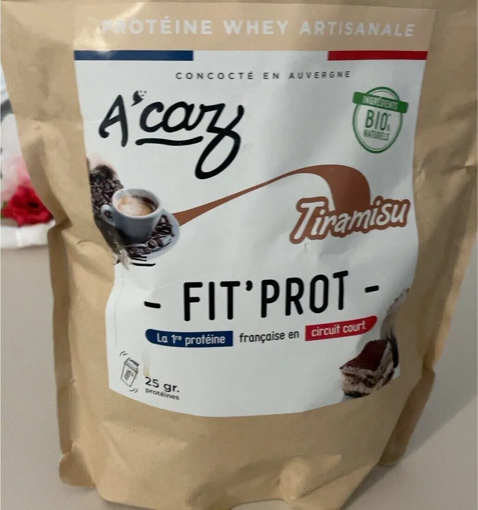 Fit'Prot Tiramisu