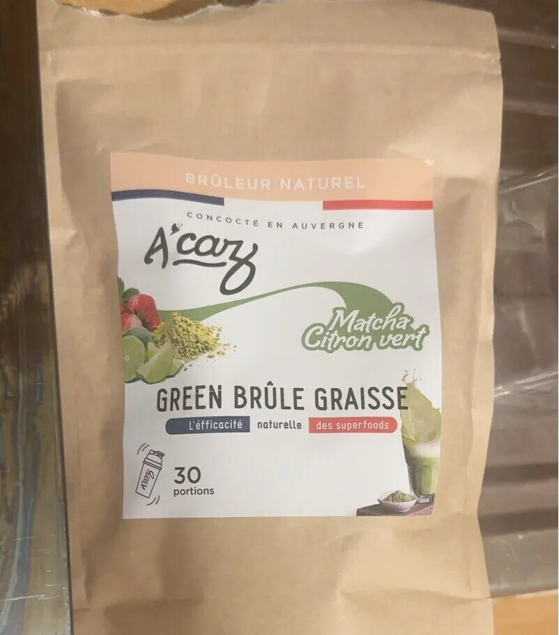 Green brule graisee