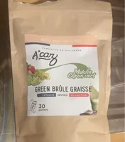 Green brule graisee