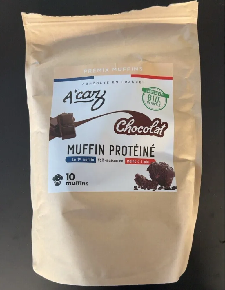 Muffin protéiné