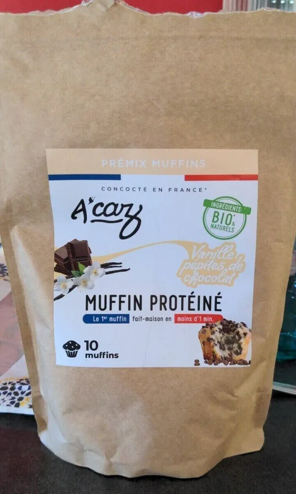Muffin protéiné