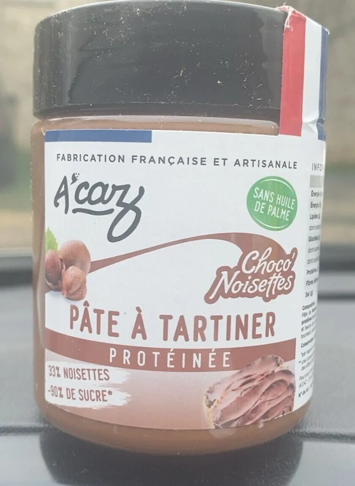 Pâte à tartiner