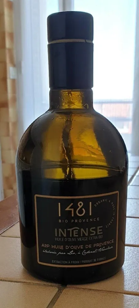 Intense huile d'olive vierge extra bio
