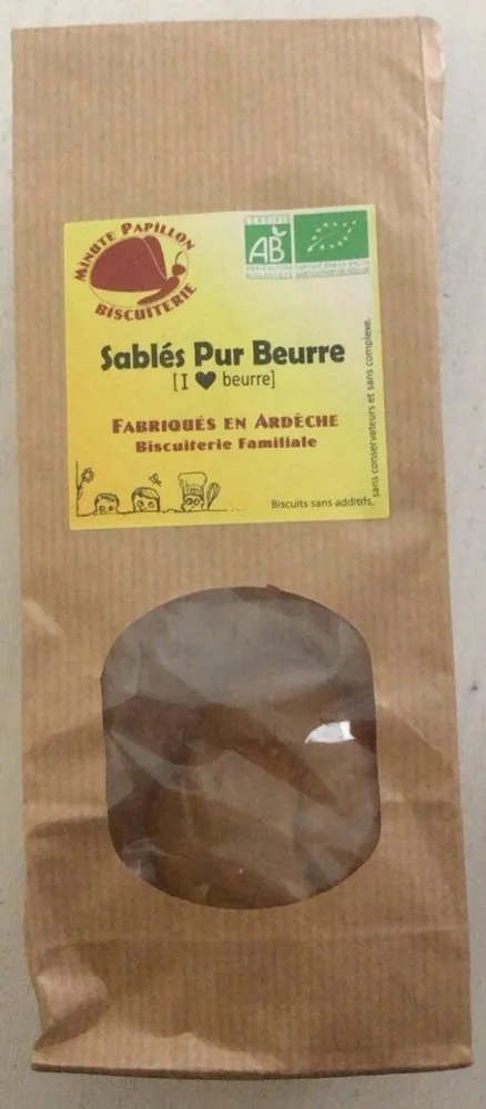 Sablés pur beurre