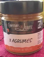 Confiture 3 agrumes