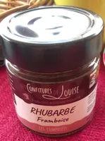 Confiture rhubarbe framboise