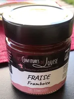 Confiture fraise framboise