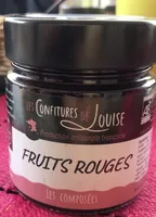Confiture fruits rouges
