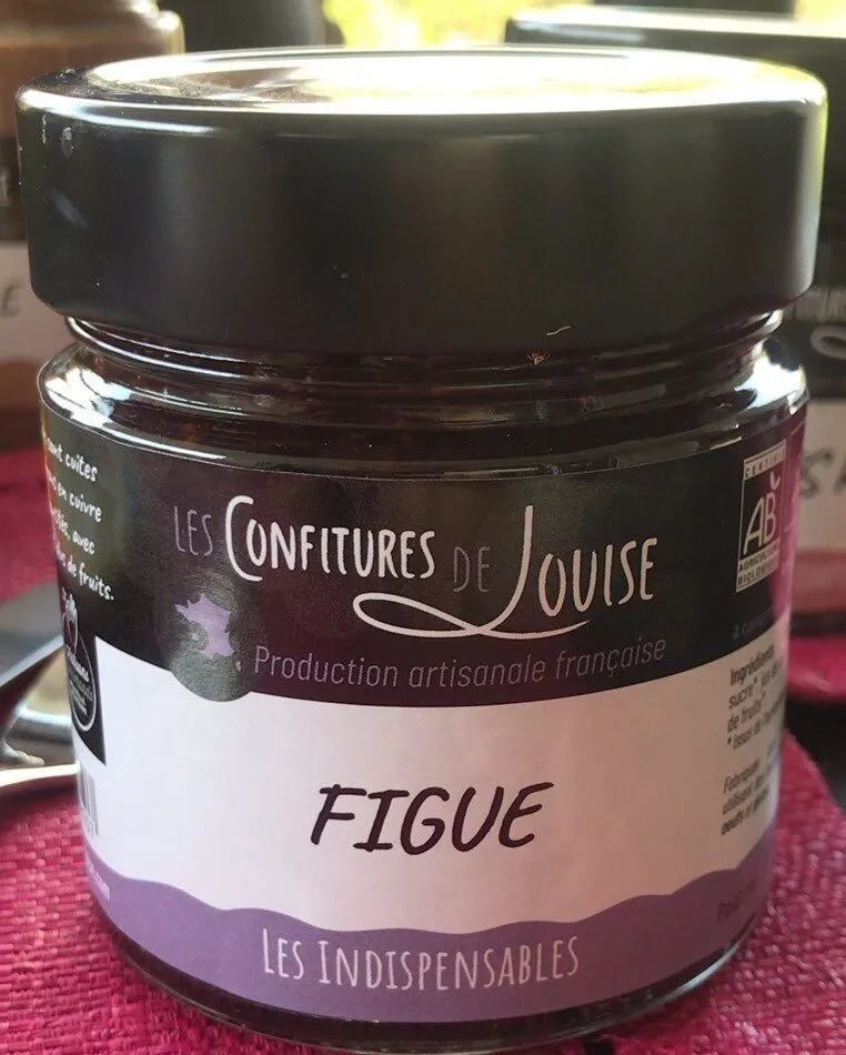 Confiture de figue