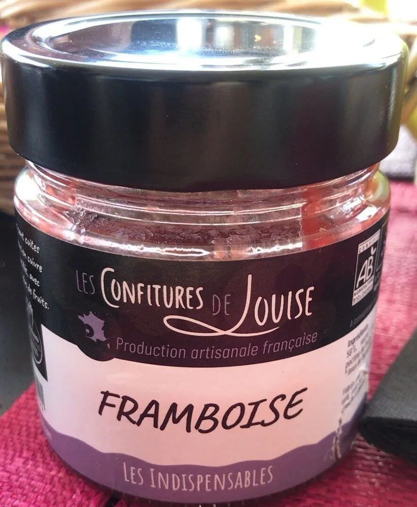 Confiture de framboise
